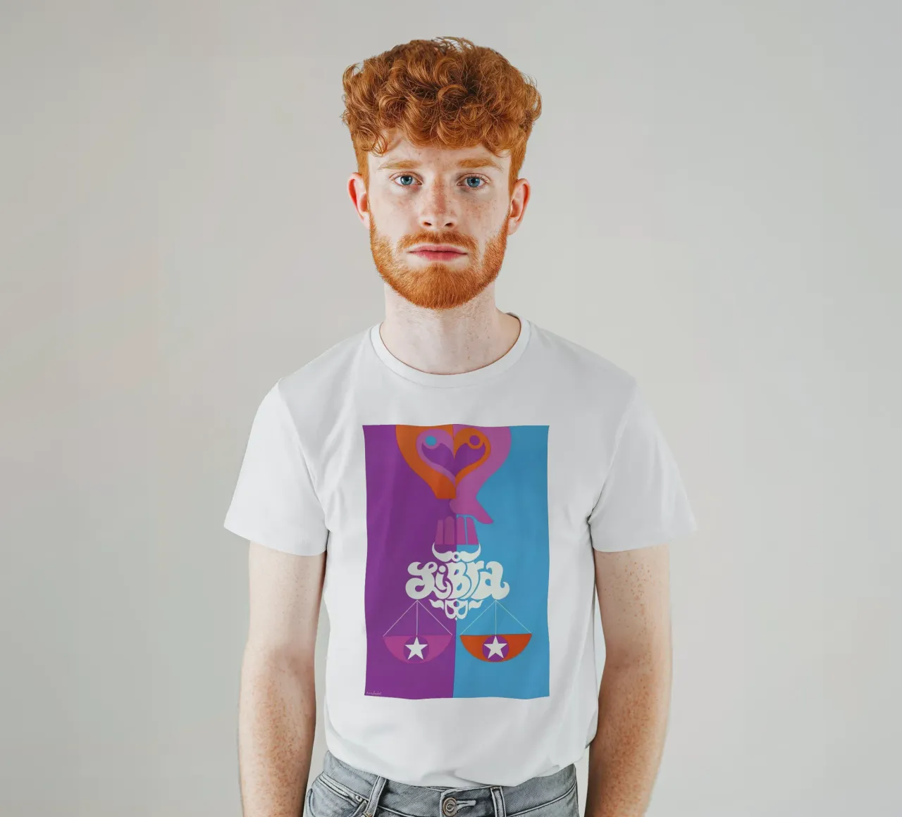 Libra t-shirt by Simboli Design