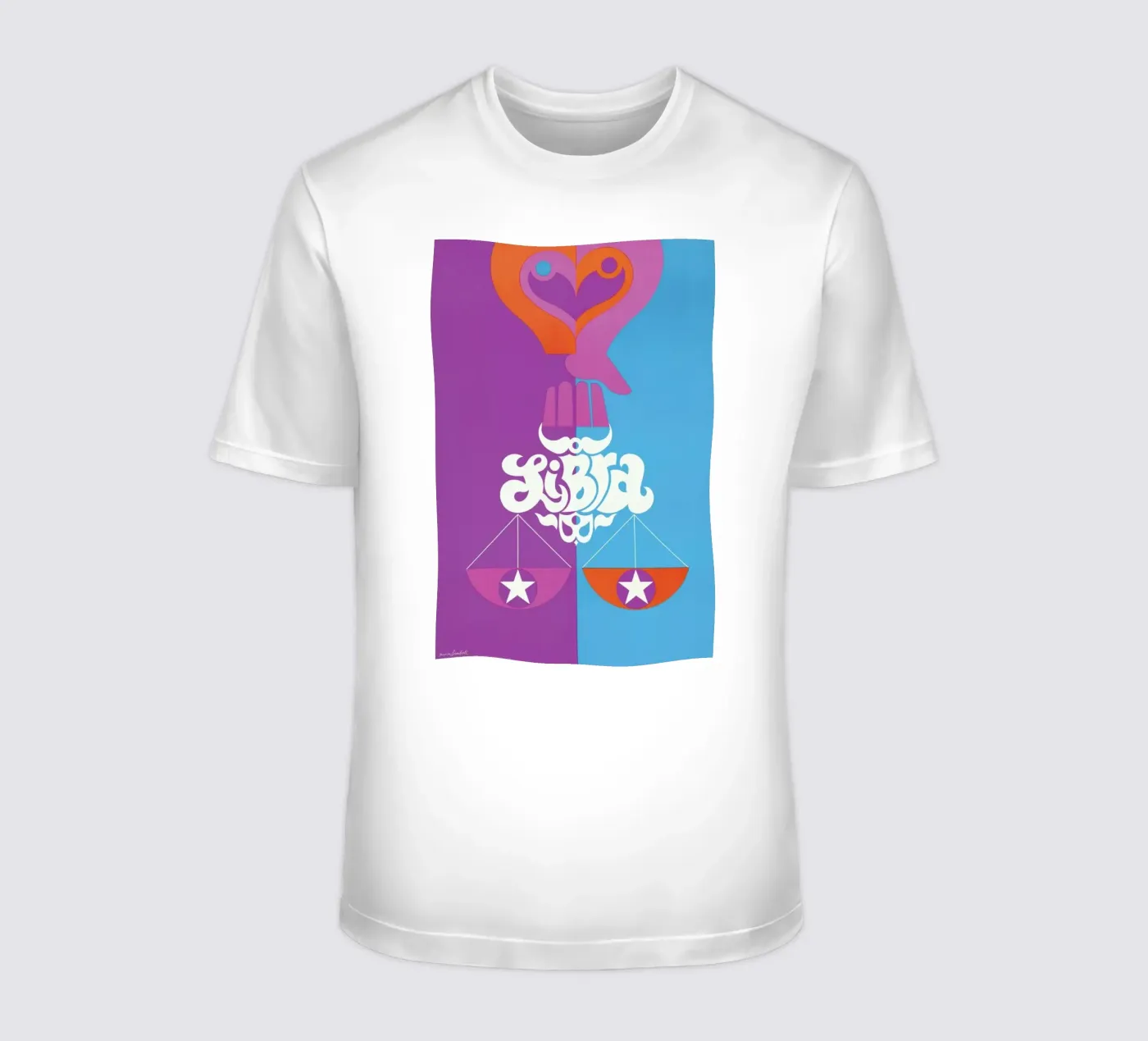 Libra t-shirt da Simboli Design