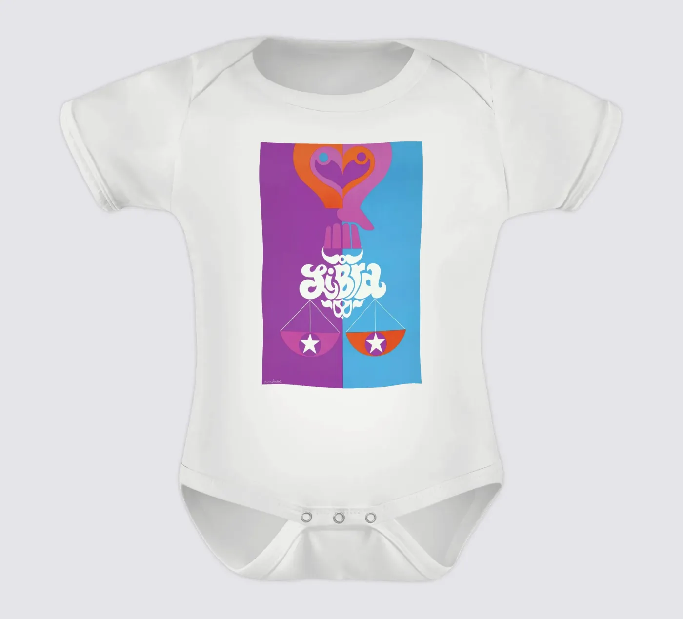 Libra body bébé de Simboli Design