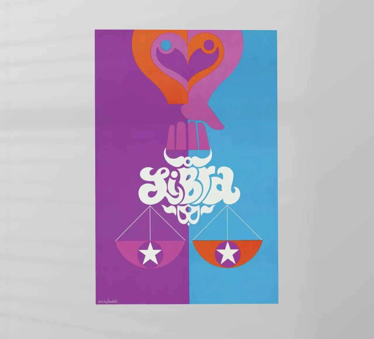 Libra pellicola backlit da Simboli Design