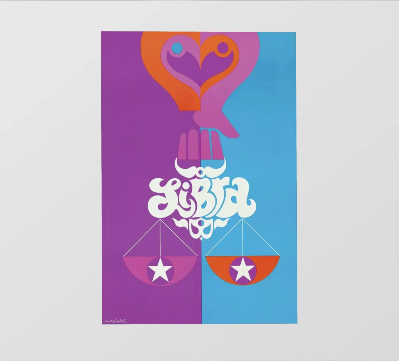 Libra pellicola backlit da Simboli Design