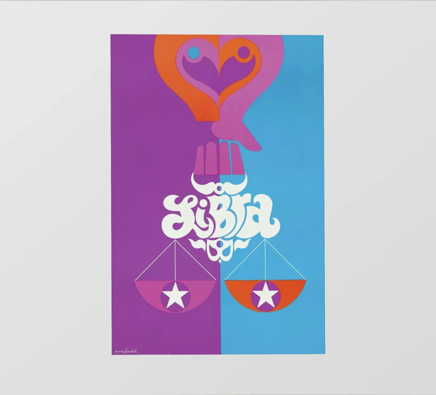 Libra Backlit Folie von Simboli Design