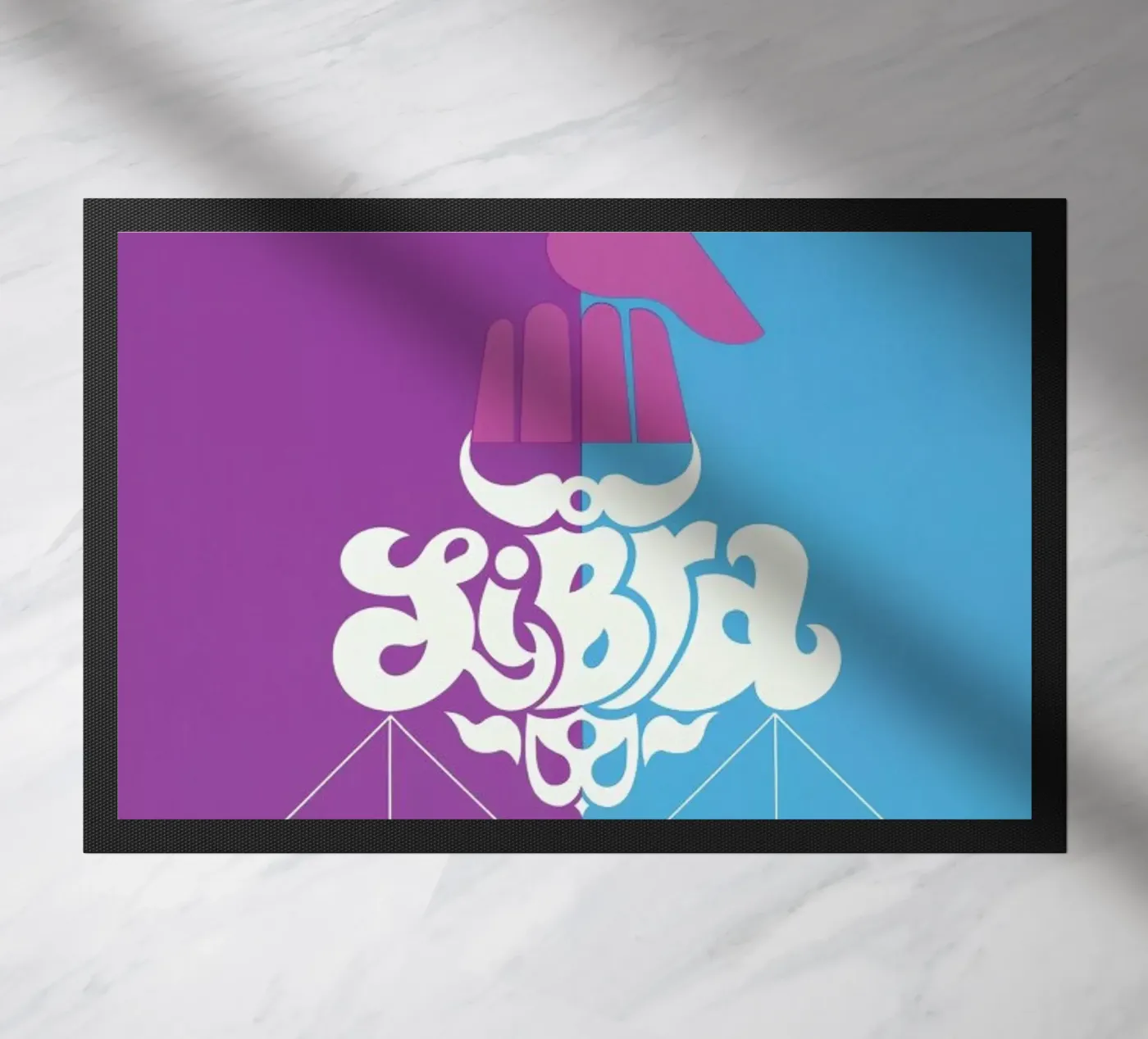 Libra paillasson de Simboli Design