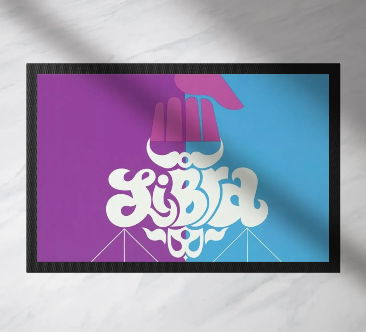 Libra zerbino da Simboli Design