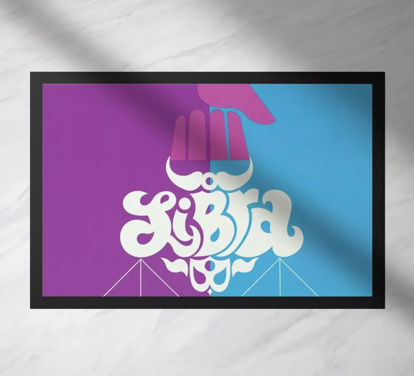 Libra zerbino da Simboli Design