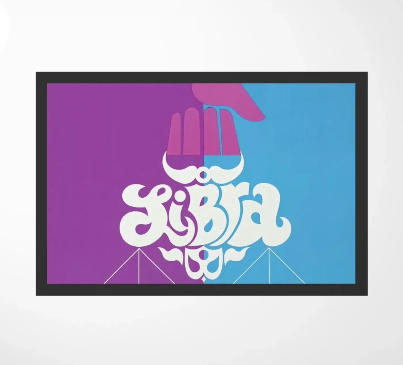 Libra paillasson de Simboli Design