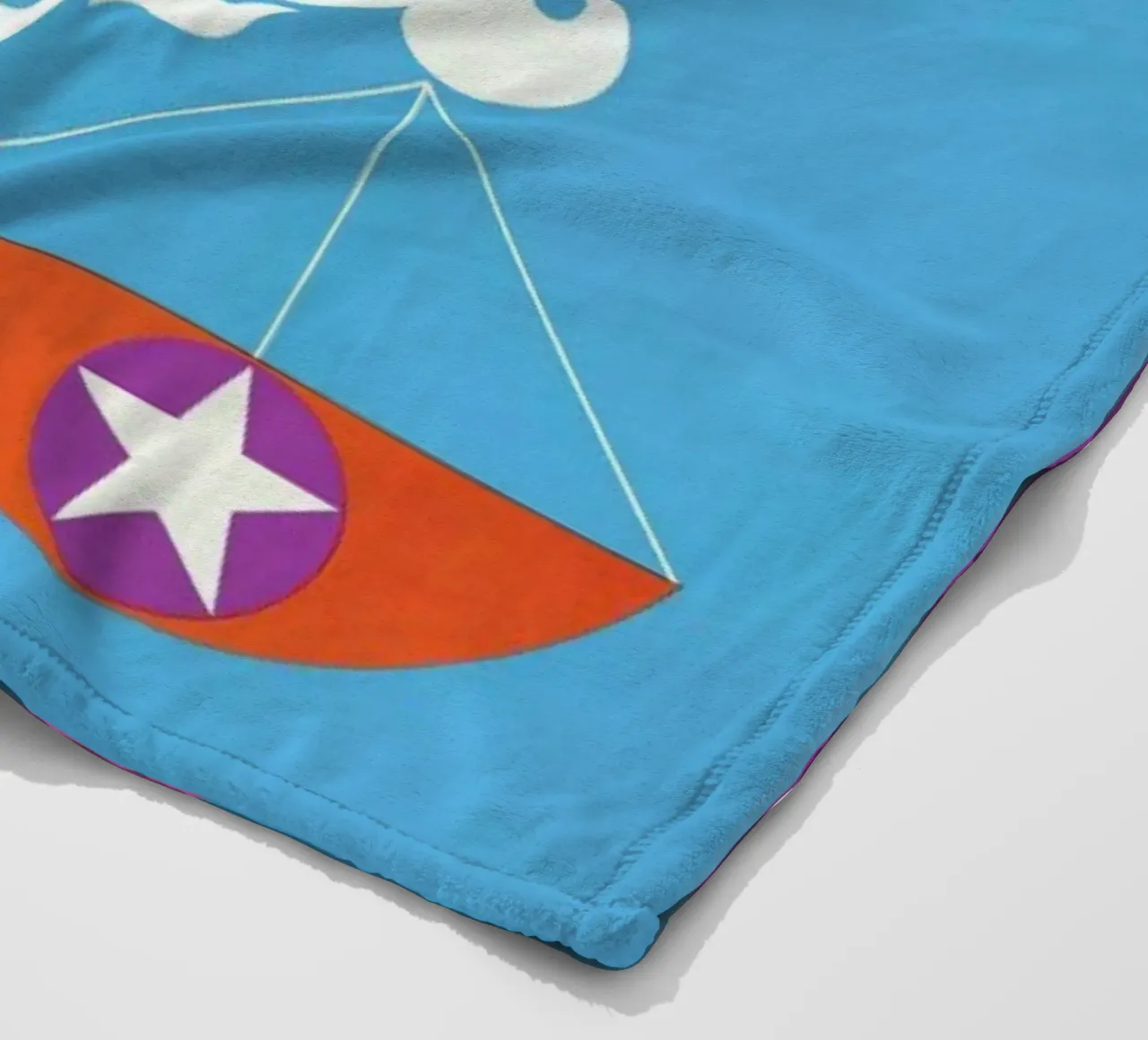 Libra Fleecedecke von Simboli Design
