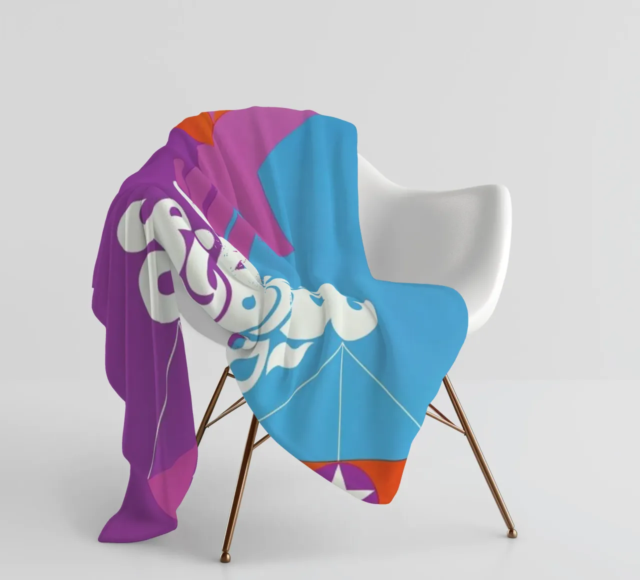 Libra Fleecedecke von Simboli Design