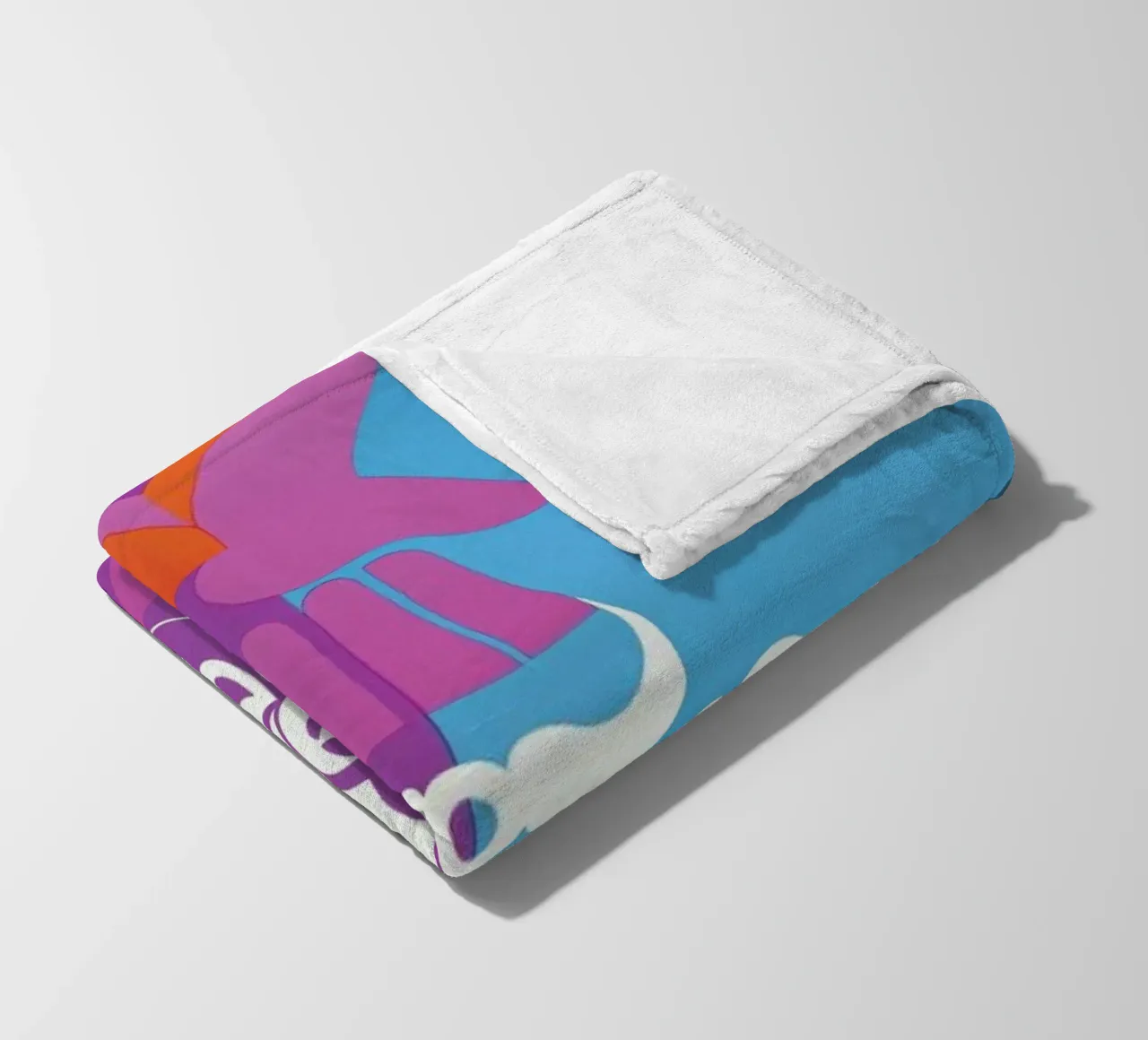 Libra Fleecedecke von Simboli Design