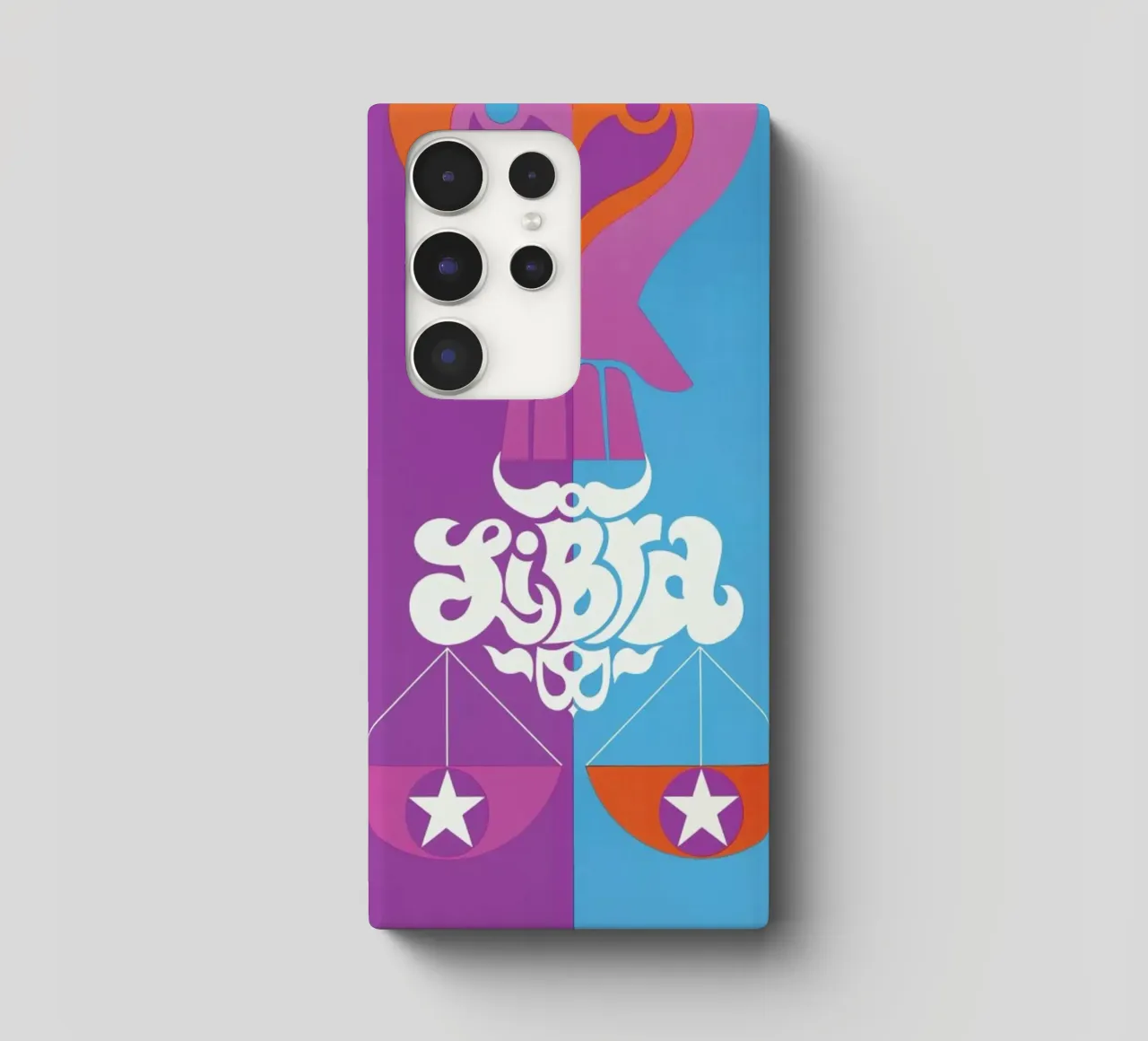 Libra cover samsung da Simboli Design