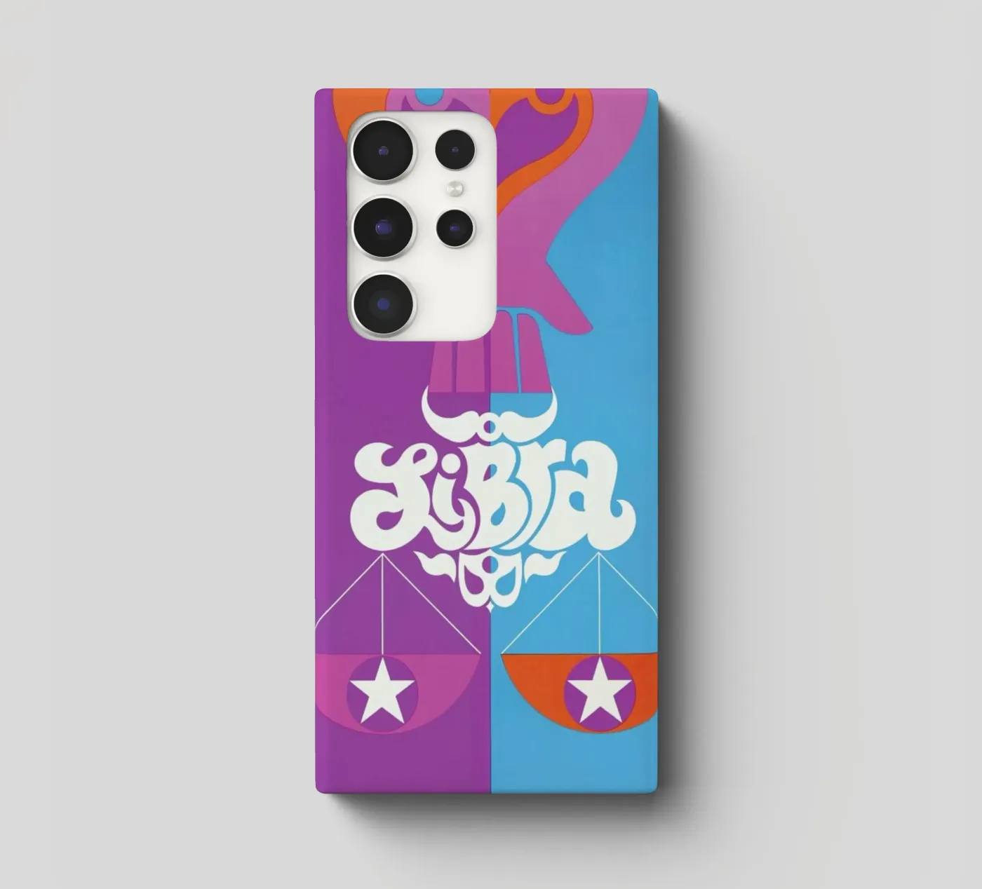 Libra cover samsung da Simboli Design