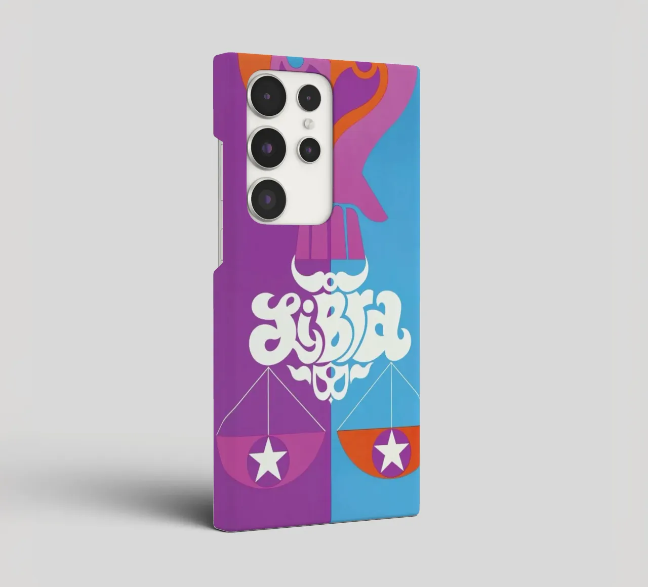 Libra cover samsung da Simboli Design