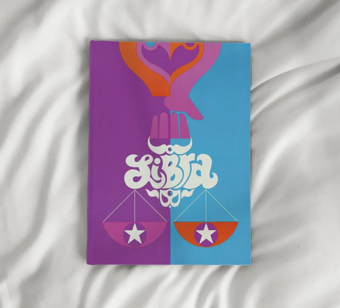 Libra notebook by Simboli Design