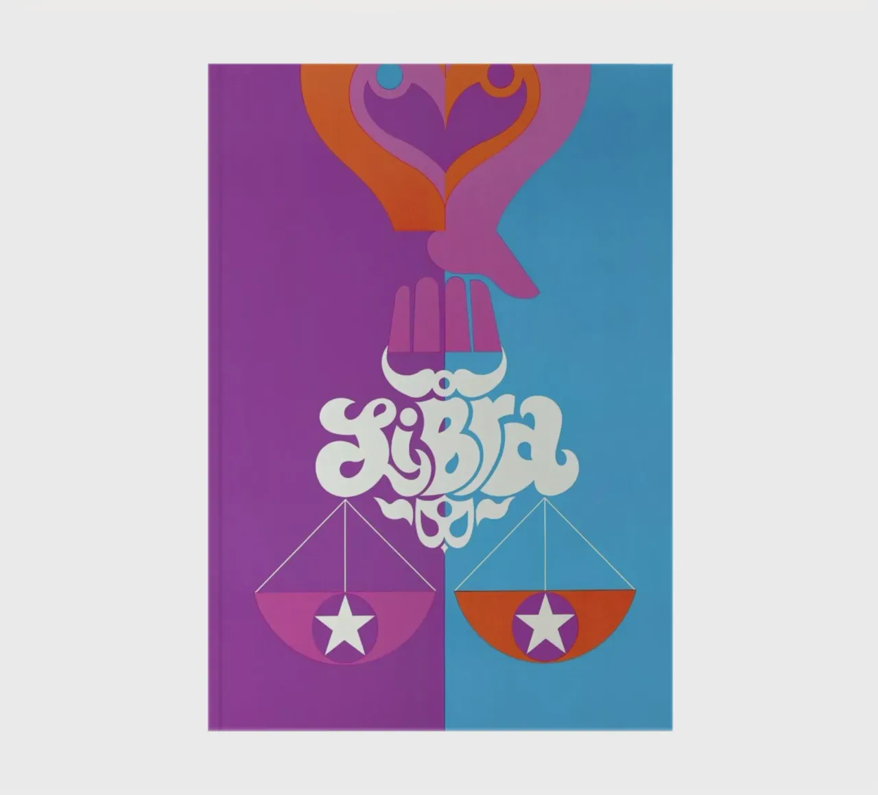 Libra carnet de notes de Simboli Design