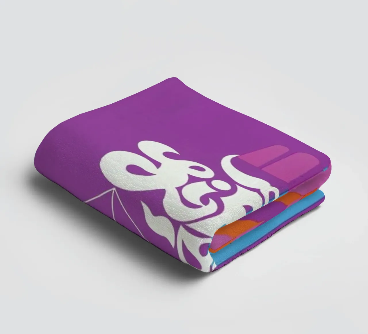 Libra badhanddoek van Simboli Design