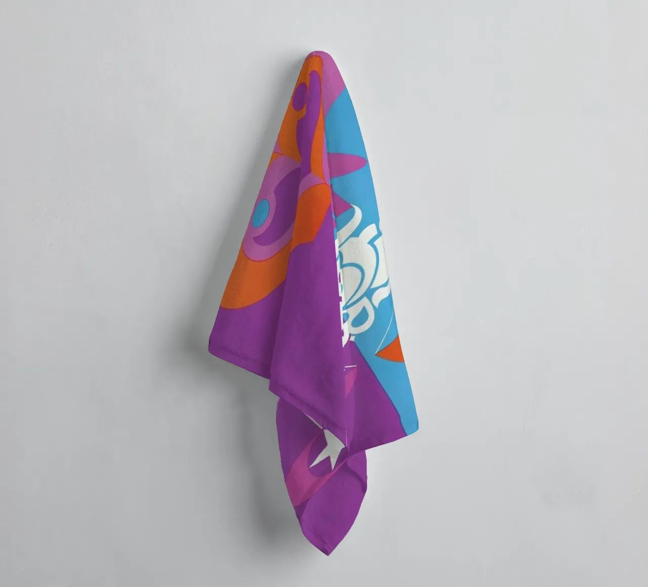 Libra badhanddoek van Simboli Design