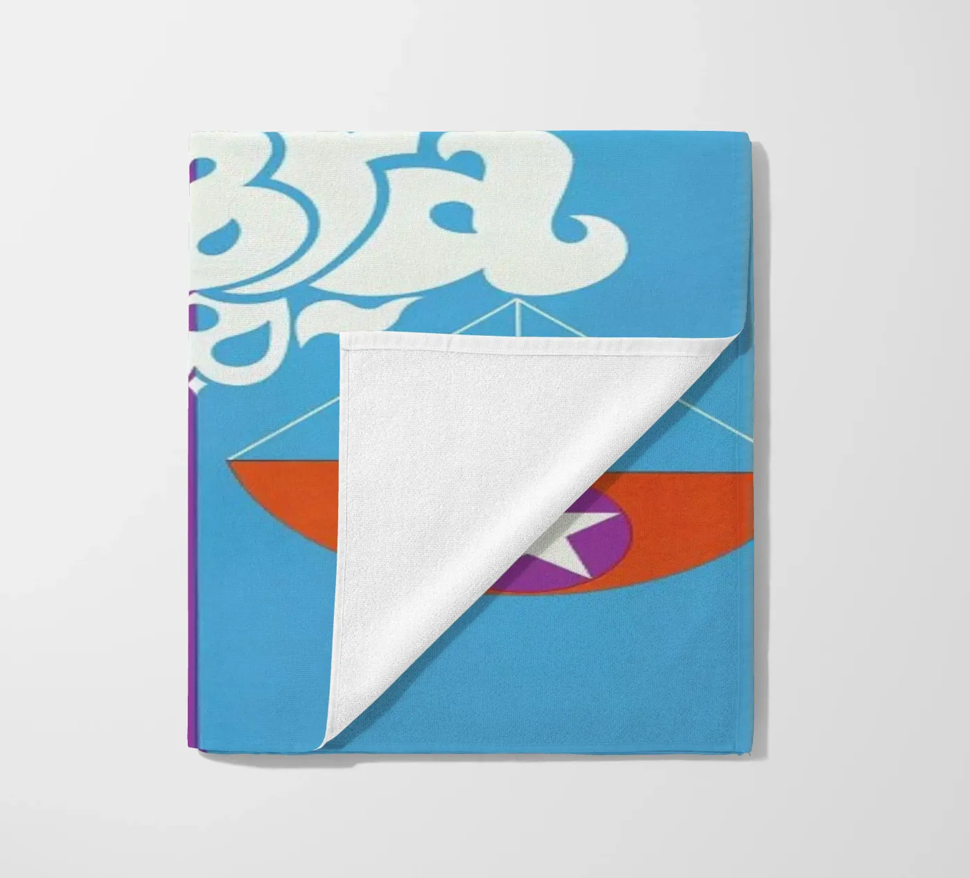 Libra beach towel by Simboli Design