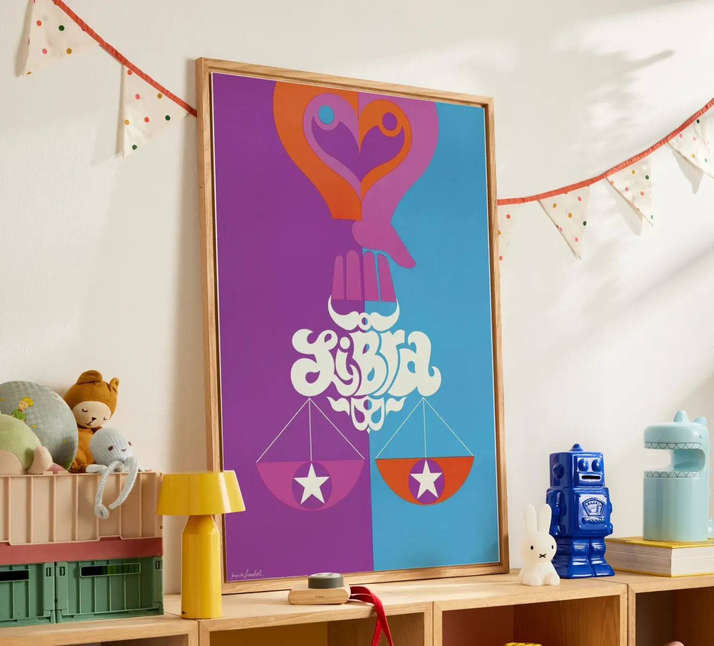 Libra plexiglas de Simboli Design