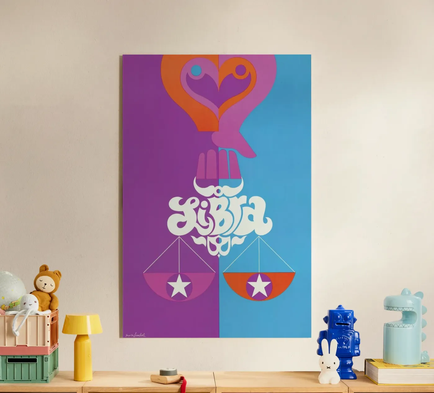 Libra plexiglass da Simboli Design