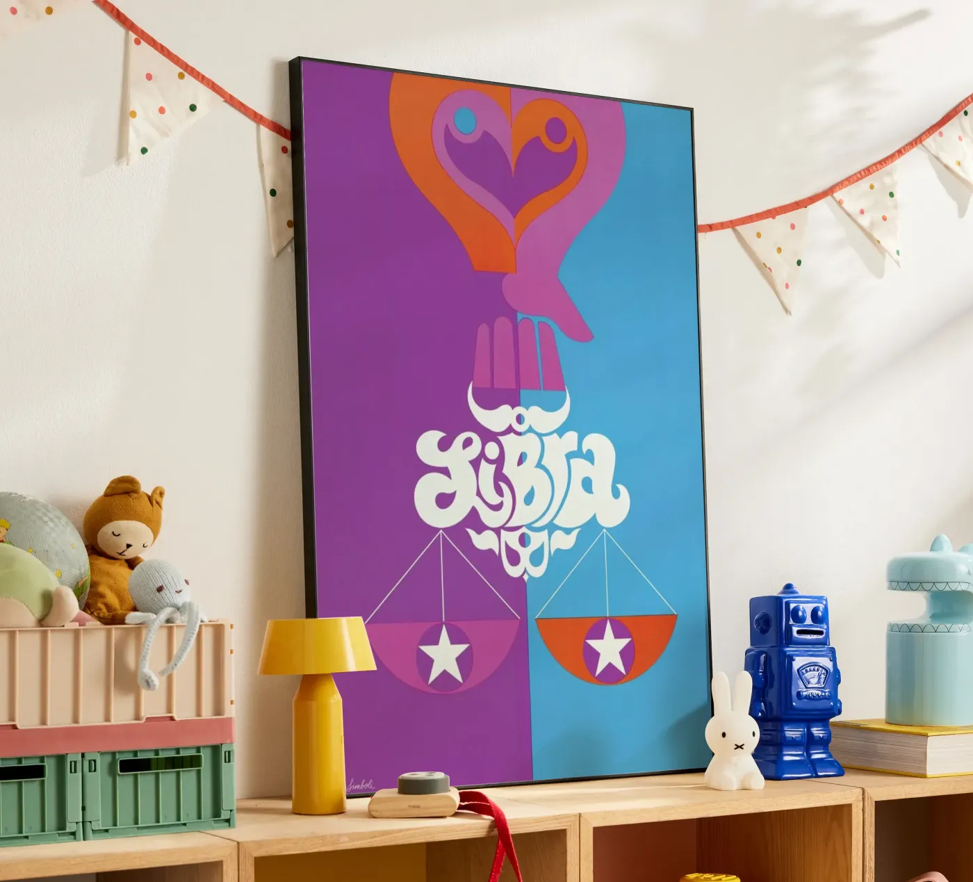 Libra pannello forex da Simboli Design