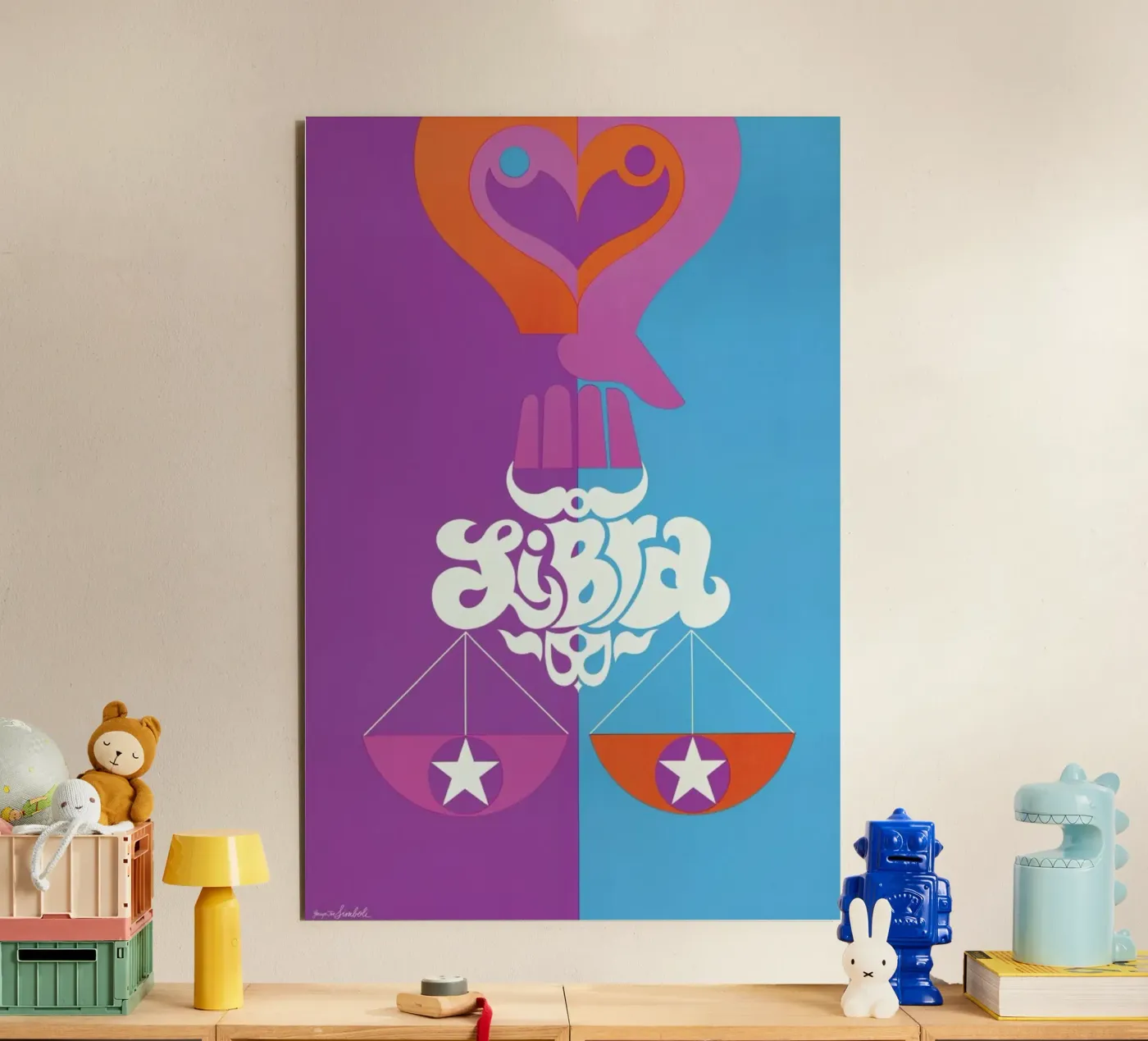 Libra pannello forex da Simboli Design