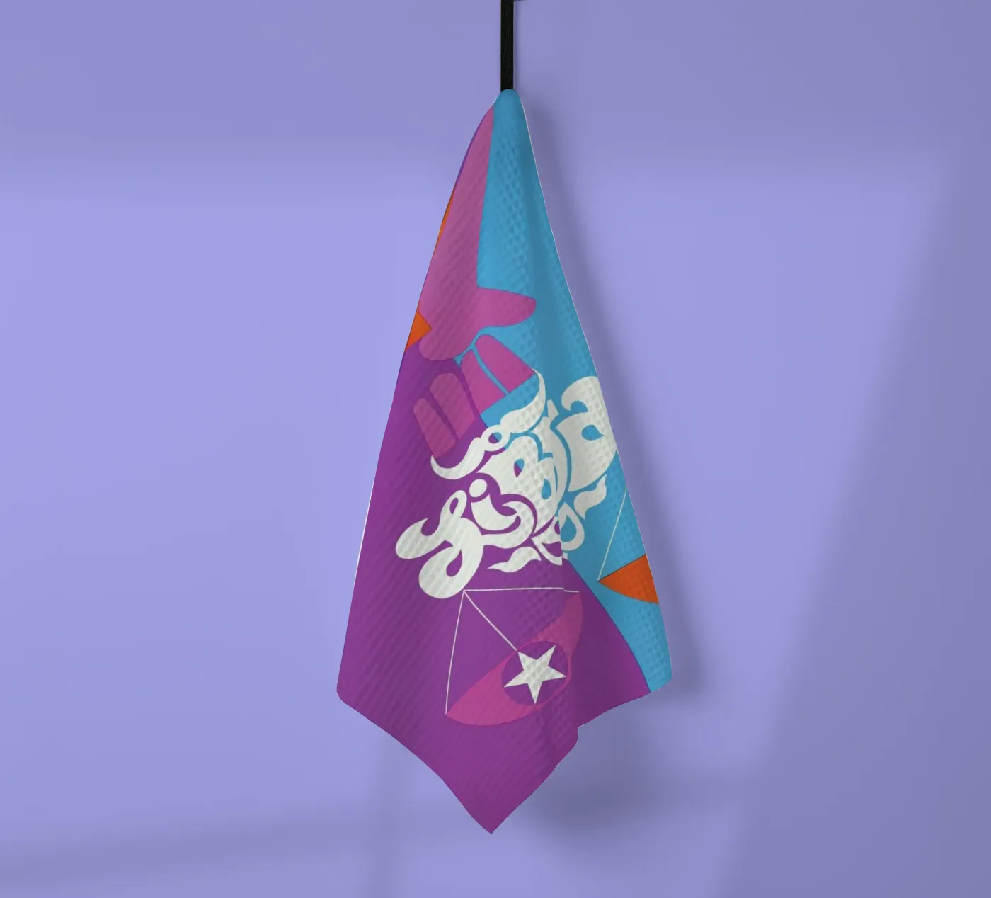 Libra Geschirrtuch von Simboli Design