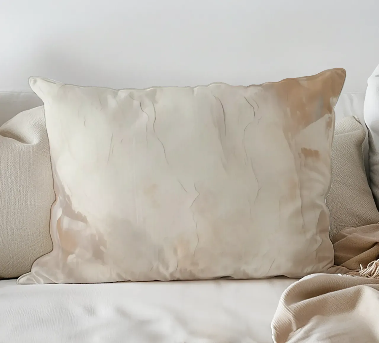Boho Artistic 4 Texture 1 cuscino da Boho Print Collection