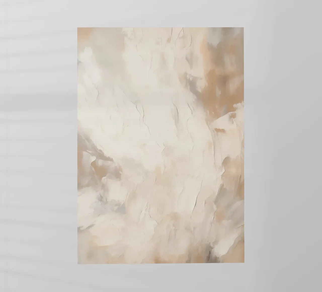 Boho Artistic 4 Texture 1 pellicola backlit da Boho Print Collection