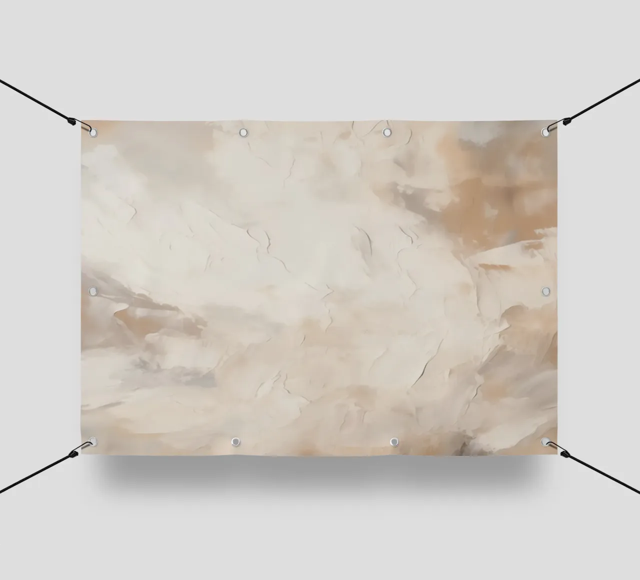 Boho Artistic 4 Texture 1 lonas publicitarias de Boho Print Collection