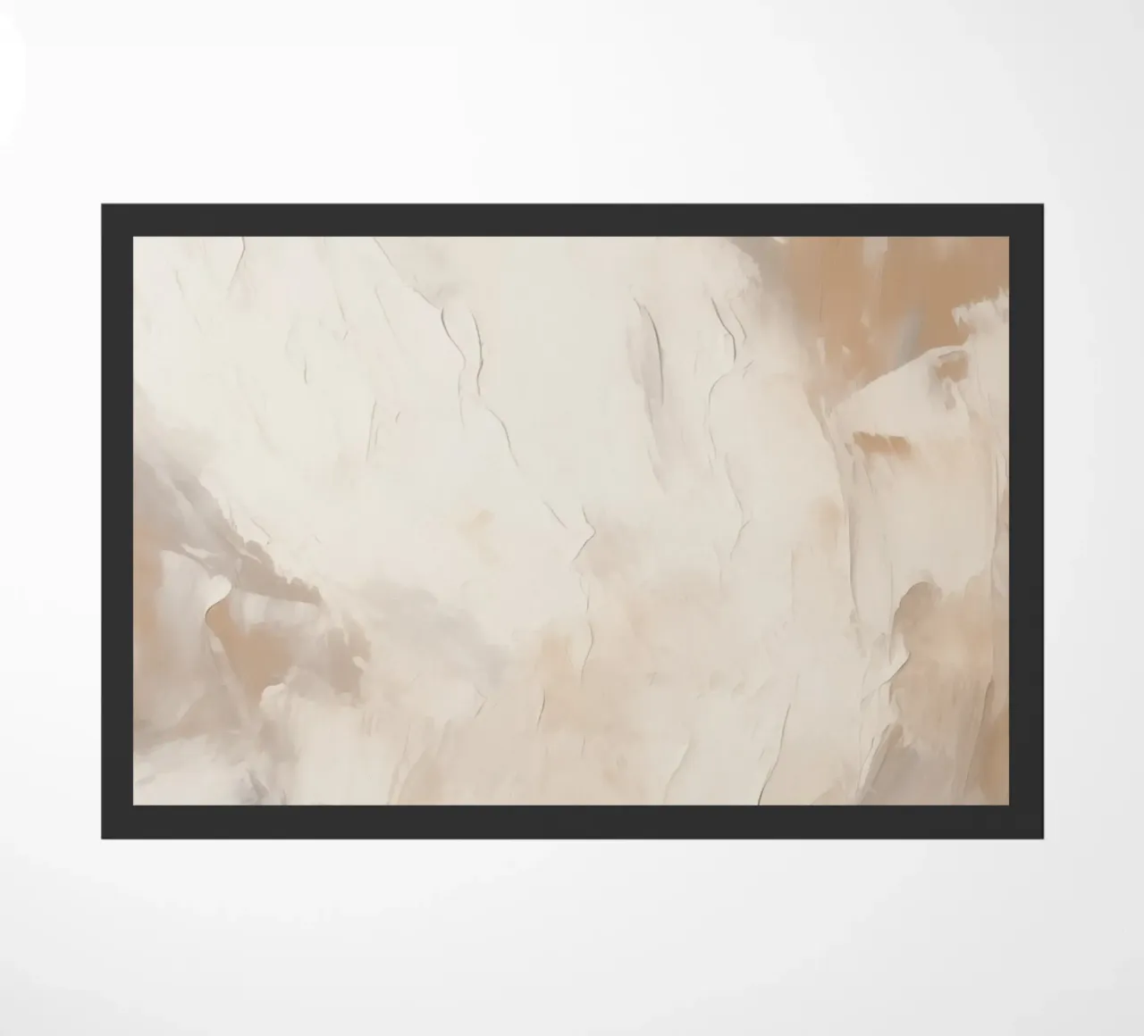 Boho Artistic 4 Texture 1 doormat by Boho Print Collection