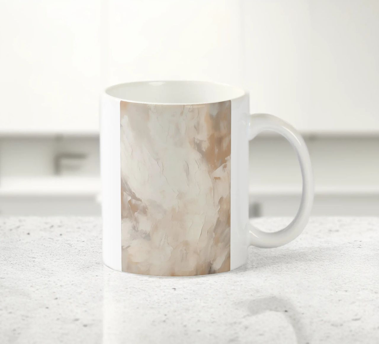 Boho Artistic 4 Texture 1 tazza in ceramica da Boho Print Collection