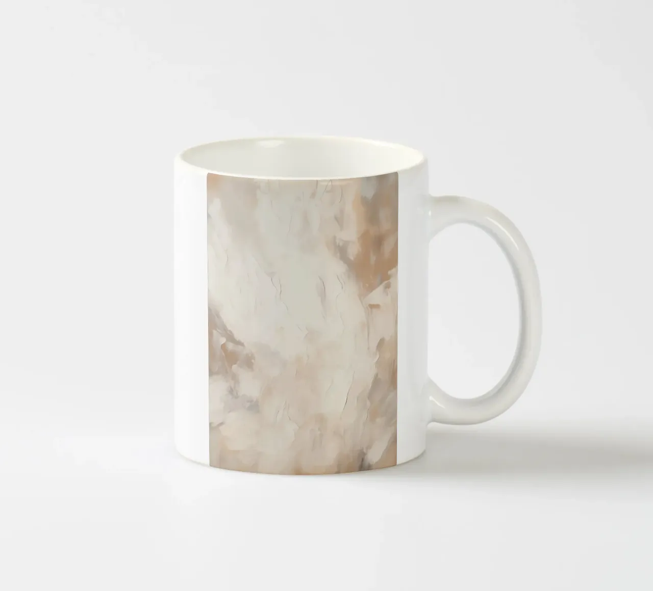 Boho Artistic 4 Texture 1 Keramik Tasse von Boho Print Collection
