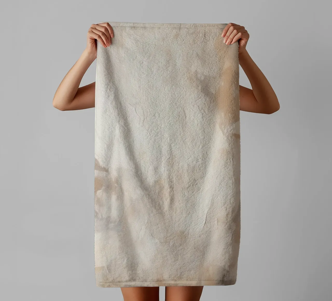 Boho Artistic 4 Texture 1 asciugamano da bagno da Boho Print Collection