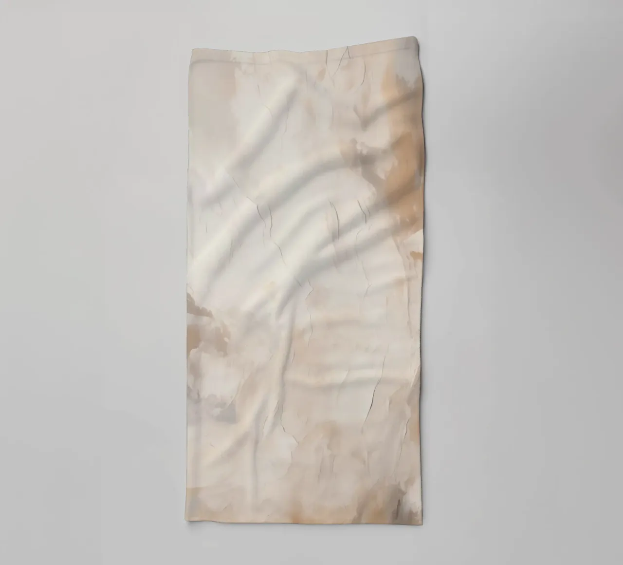 Boho Artistic 4 Texture 1 asciugamano da bagno da Boho Print Collection