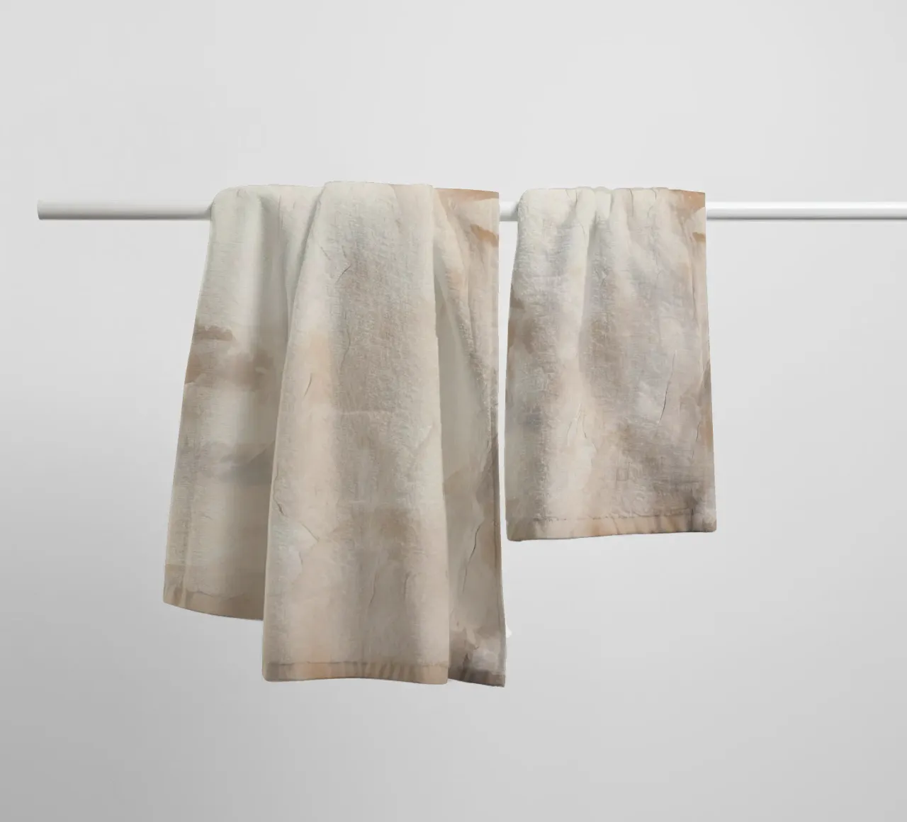 Boho Artistic 4 Texture 1 asciugamano da bagno da Boho Print Collection