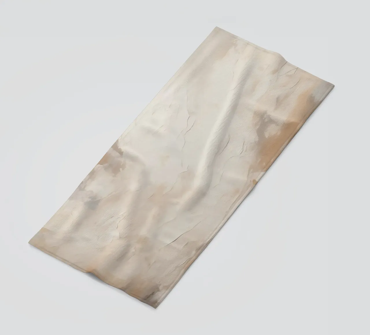 Boho Artistic 4 Texture 1 telo mare da Boho Print Collection