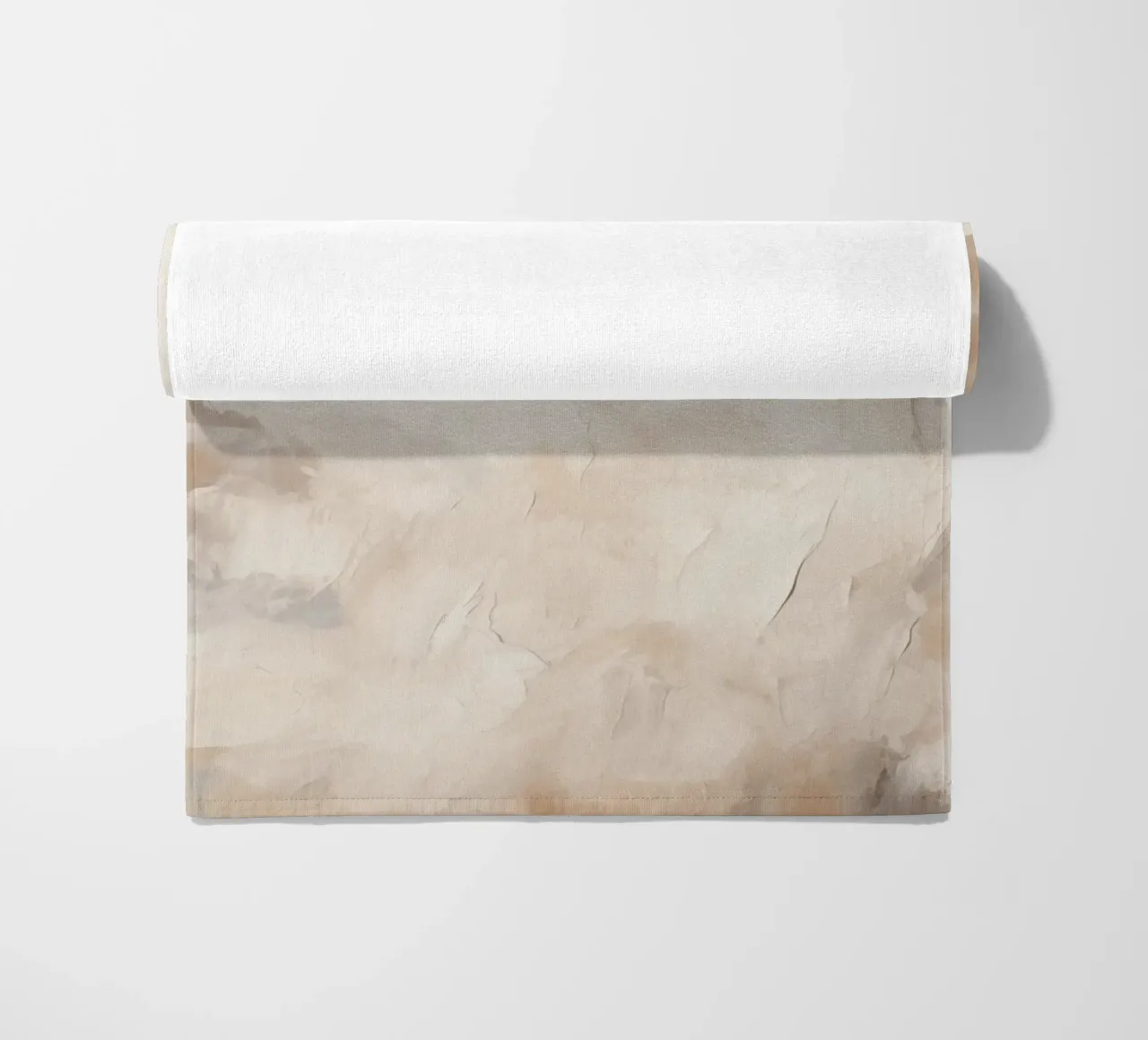 Boho Artistic 4 Texture 1 telo mare da Boho Print Collection