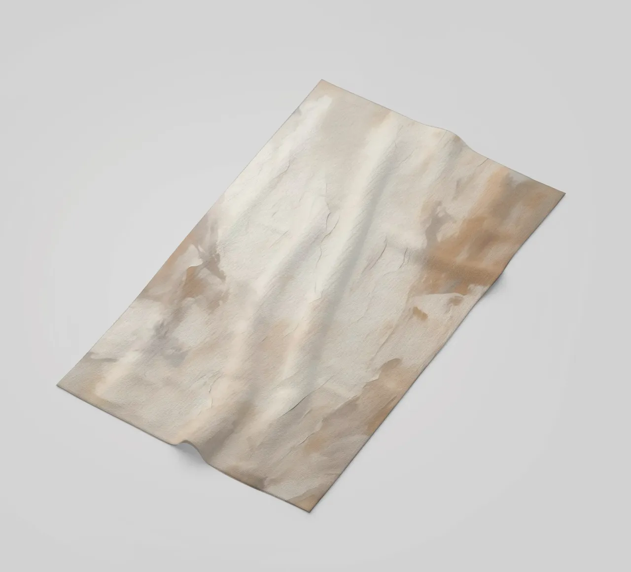 Boho Artistic 4 Texture 1 telo mare da Boho Print Collection