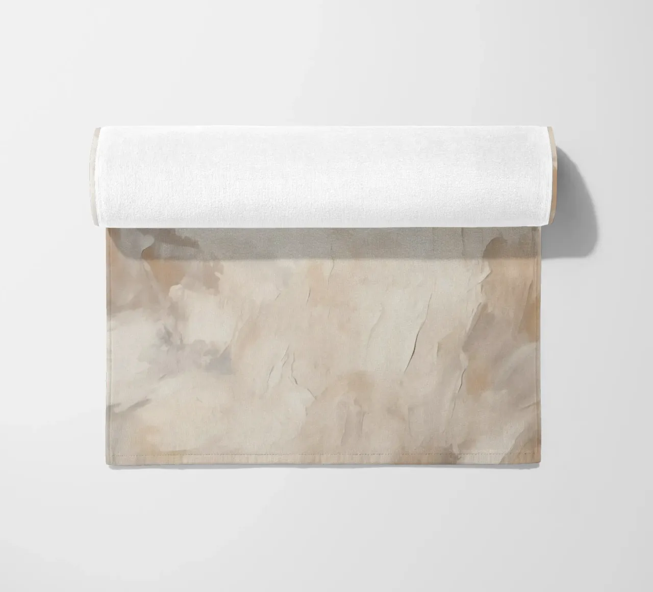 Boho Artistic 4 Texture 1 telo mare da Boho Print Collection