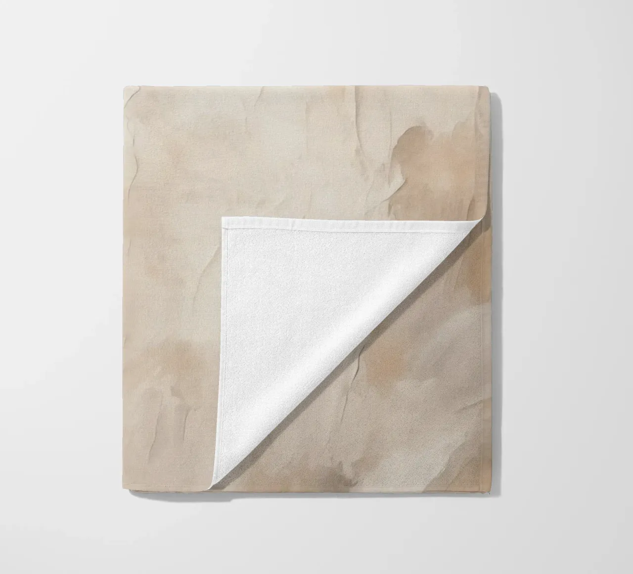 Boho Artistic 4 Texture 1 telo mare da Boho Print Collection