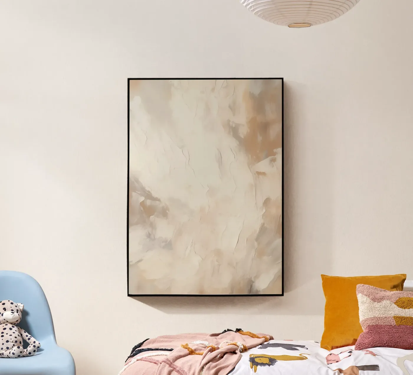 Boho Artistic 4 Texture 1 plexiglass da Boho Print Collection