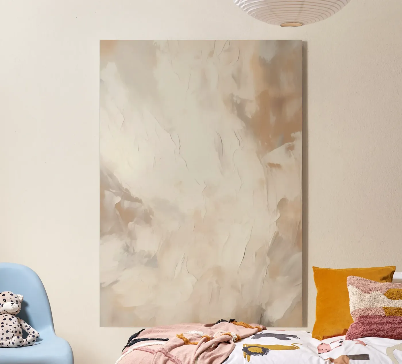 Boho Artistic 4 Texture 1 plexiglass da Boho Print Collection