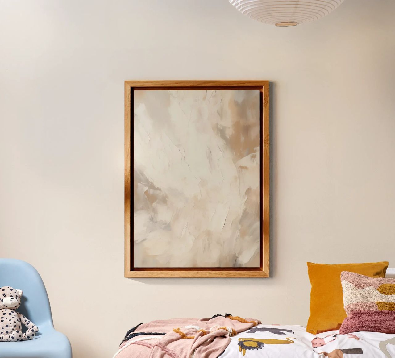 Boho Artistic 4 Texture 1 alluminio dibond da Boho Print Collection