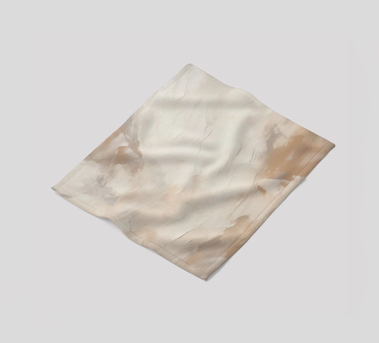 Boho Artistic 4 Texture 1 coperta in pile da Boho Print Collection