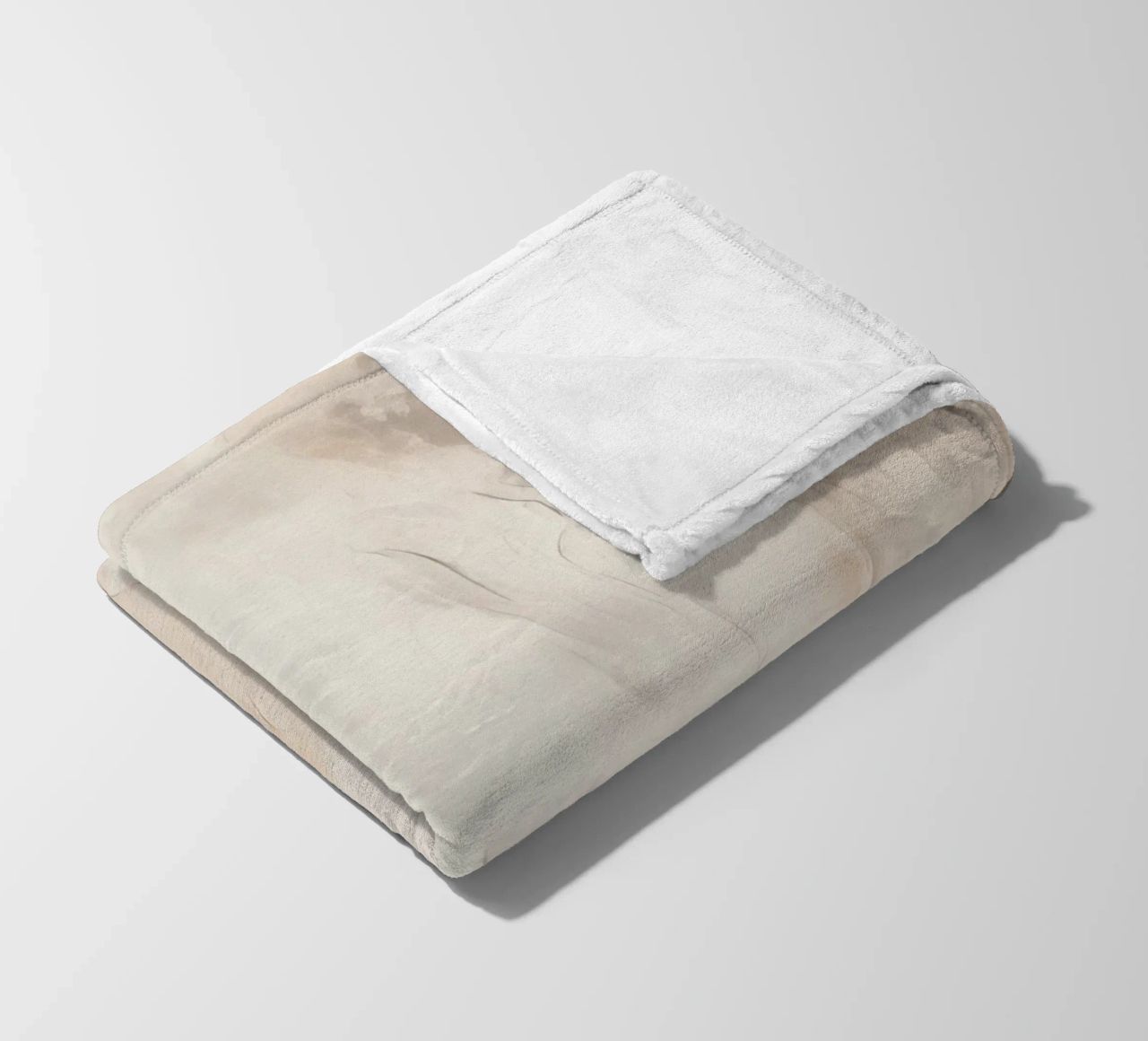 Boho Artistic 4 Texture 1 coperta in pile da Boho Print Collection