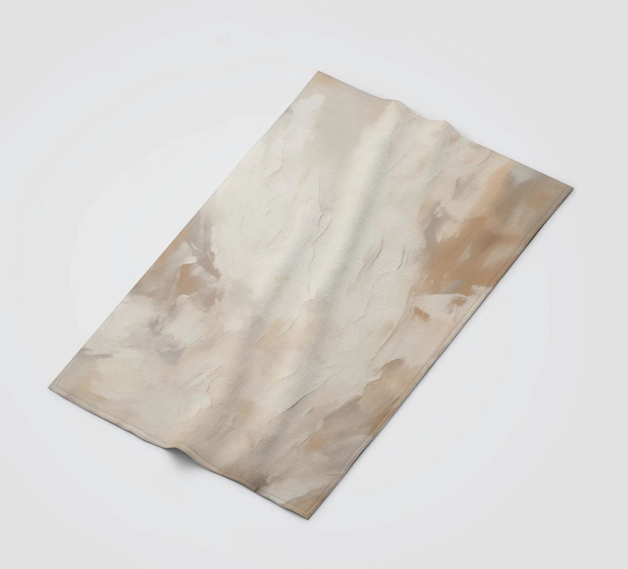 Boho Artistic 4 Texture 1 coperta in pile da Boho Print Collection