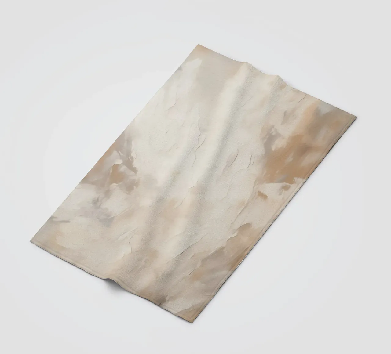 Boho Artistic 4 Texture 1 coperta in pile da Boho Print Collection