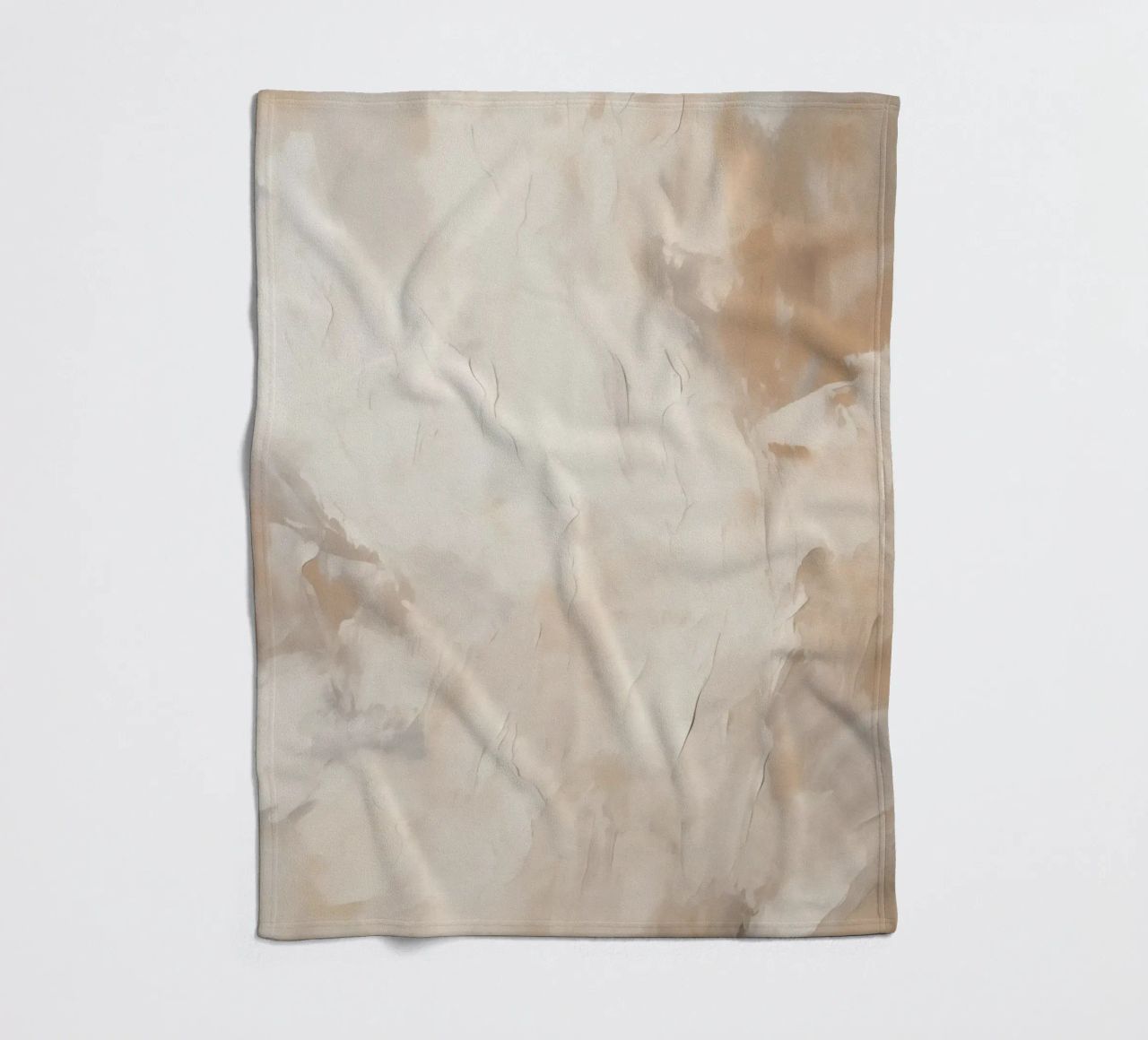 Boho Artistic 4 Texture 1 coperta in pile da Boho Print Collection
