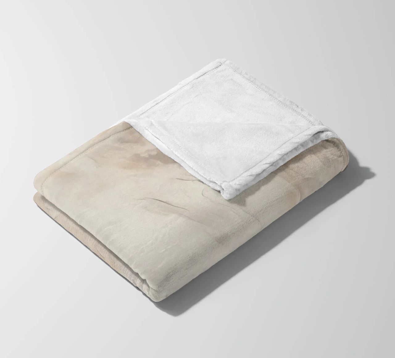 Boho Artistic 4 Texture 1 coperta in pile da Boho Print Collection