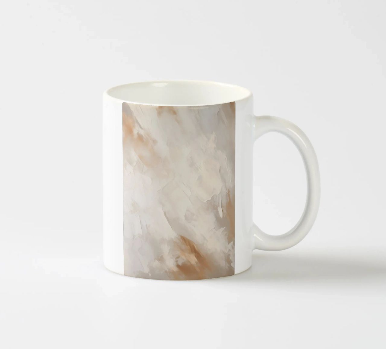 Boho Artistic 4 Texture 2 tazza in ceramica da Boho Print Collection